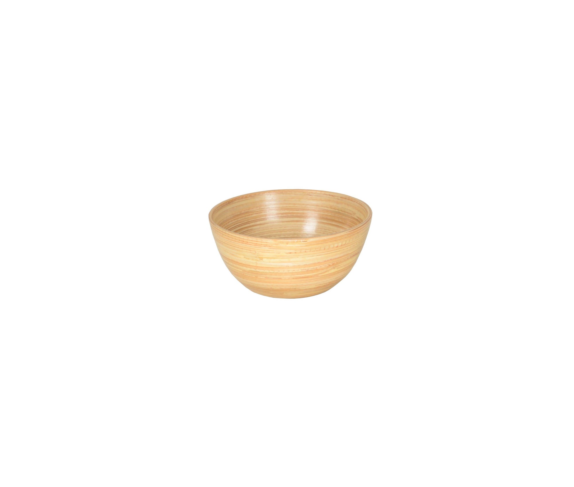 Bamboo Mini Bowl: White