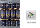 Hanukkah Crackers,  Set of 8