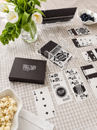 Clear Acrylic Card Spinner