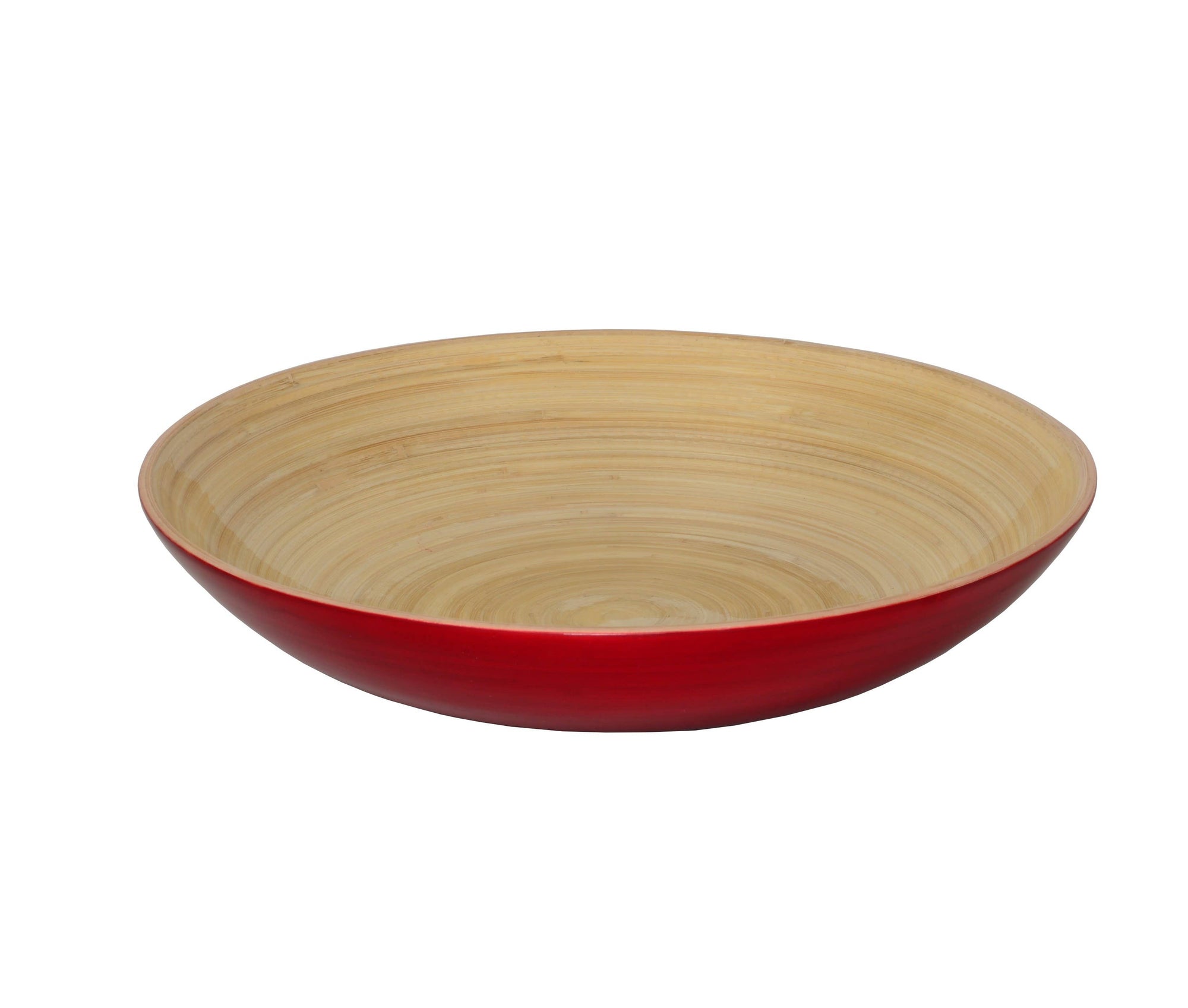 Bamboo Fruit Bowl: Nature