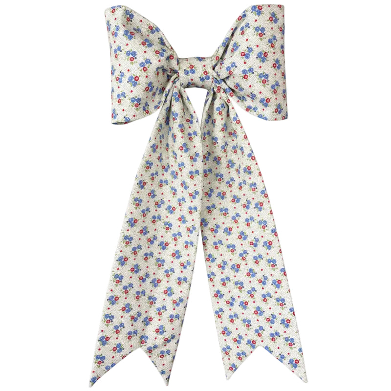 The Floral Patriot Bow
