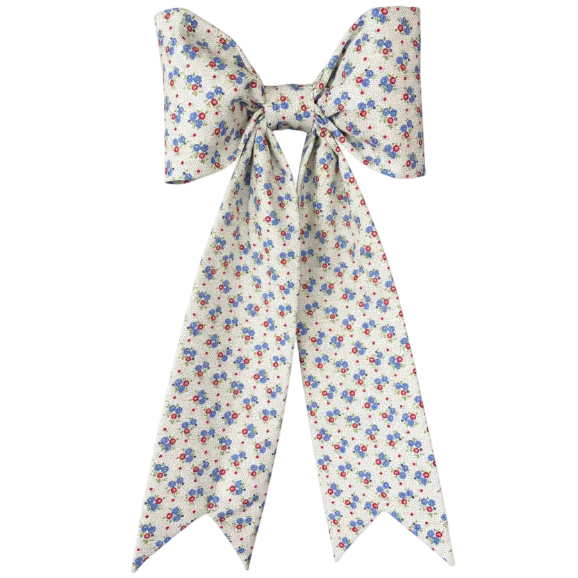The Floral Patriot Bow