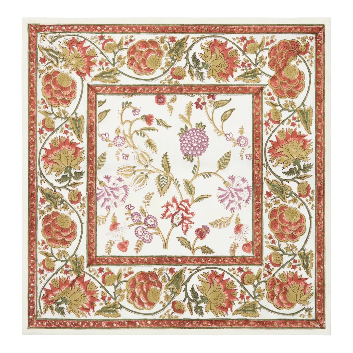 Fall Floral Napkin