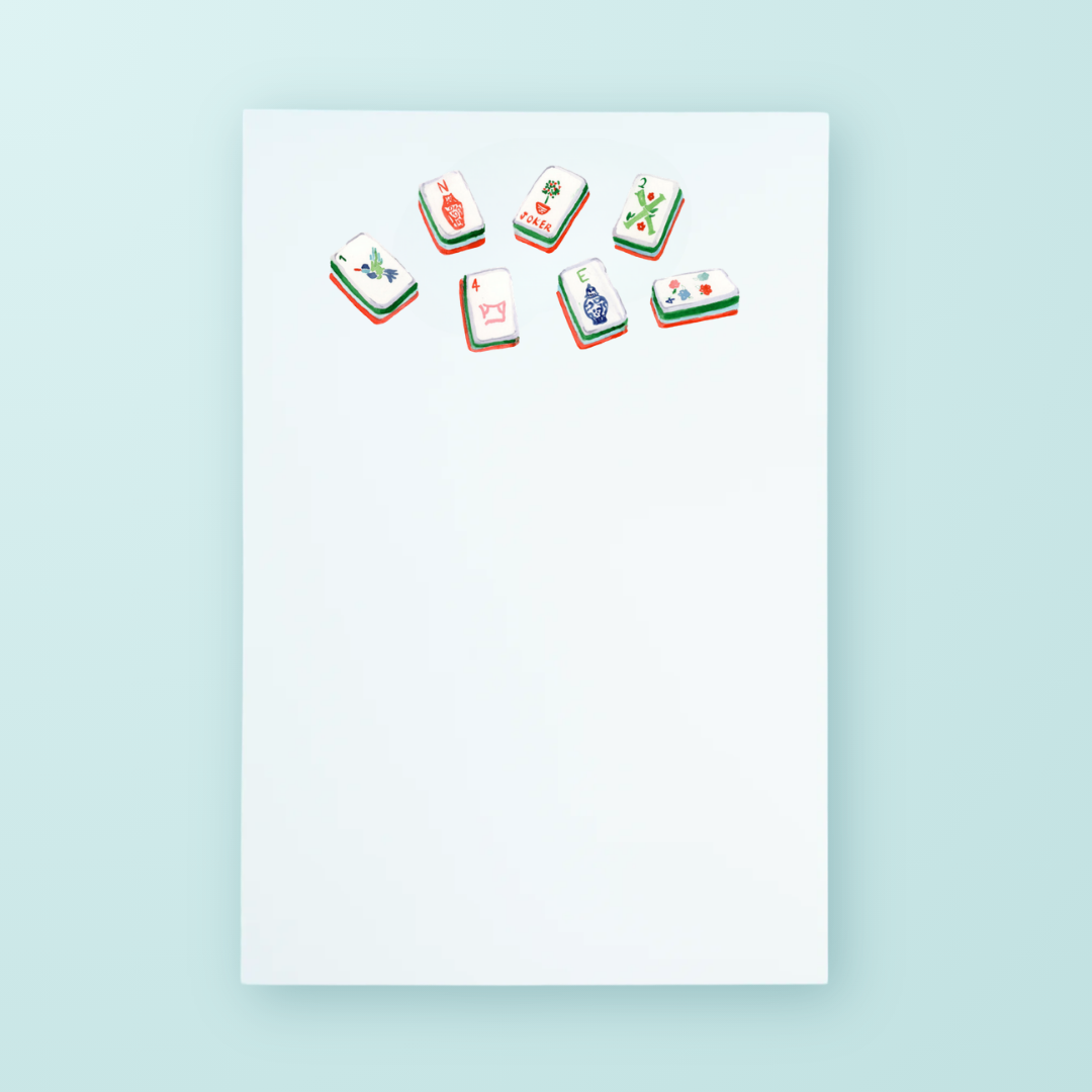 Nantucket Tiles Notepad
