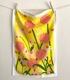 Allium & Aster Tea Towel