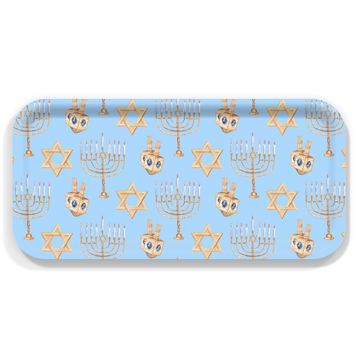 Happy Hanukkah Small Tray