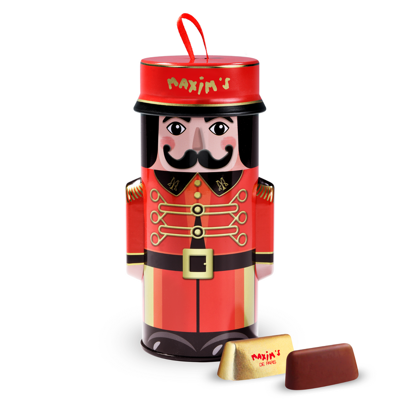 Maxim's Bell Boy Tin Chocolates