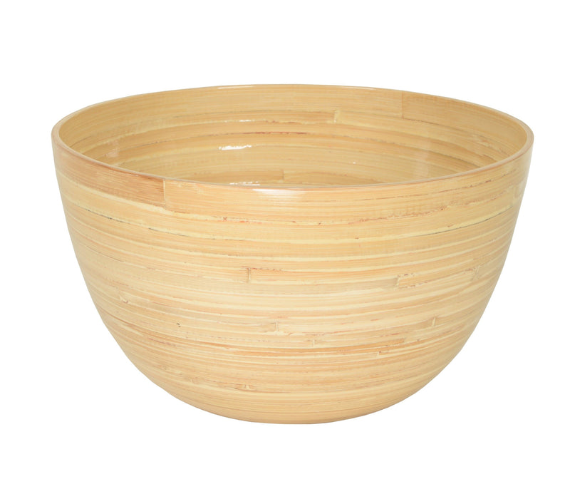 Bamboo 11.7" Family Bowl, Natural