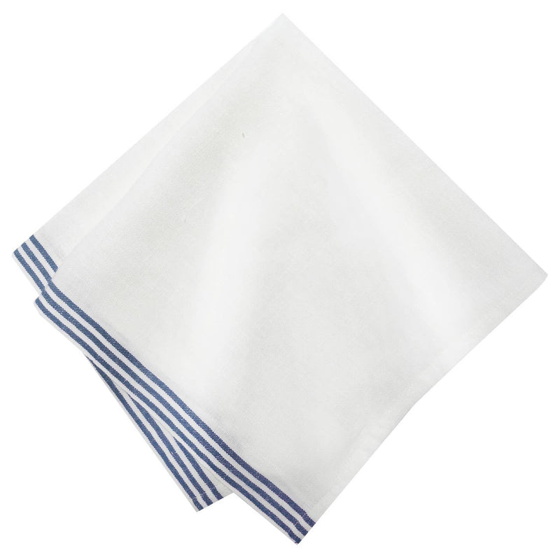 Alsace White & Blue Napkin