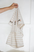 Striped Hand Towel