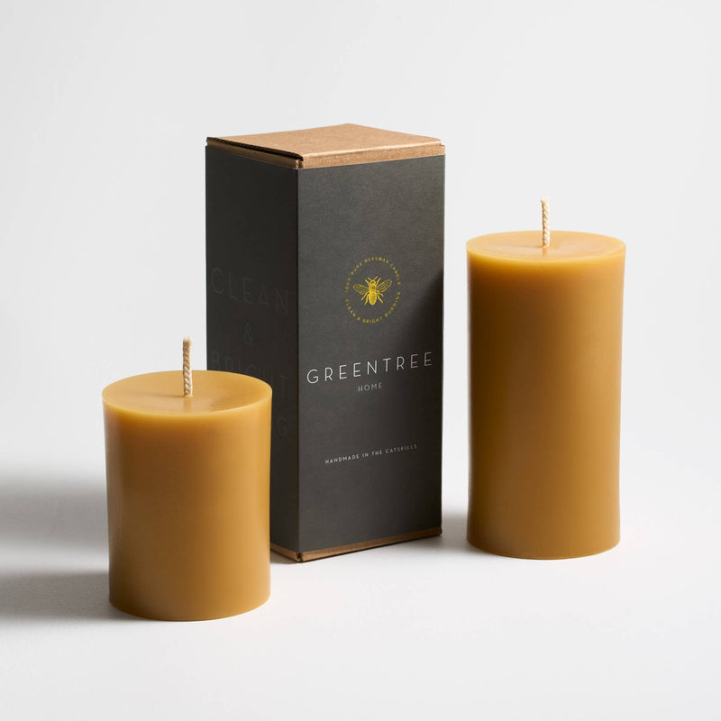Pillar Candle: Antique / 3x4