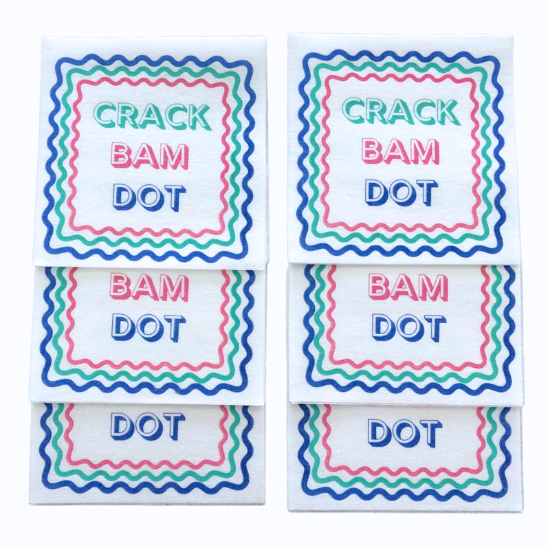 Big Stack Mahj Cocktail Napkins