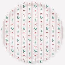 Festive Scalloped Large Tray