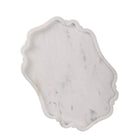 Cascade Scalloped Marble Tray
