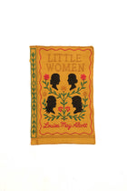 Set of 4 Literary Heroines Embroidered Cocktail Napkins