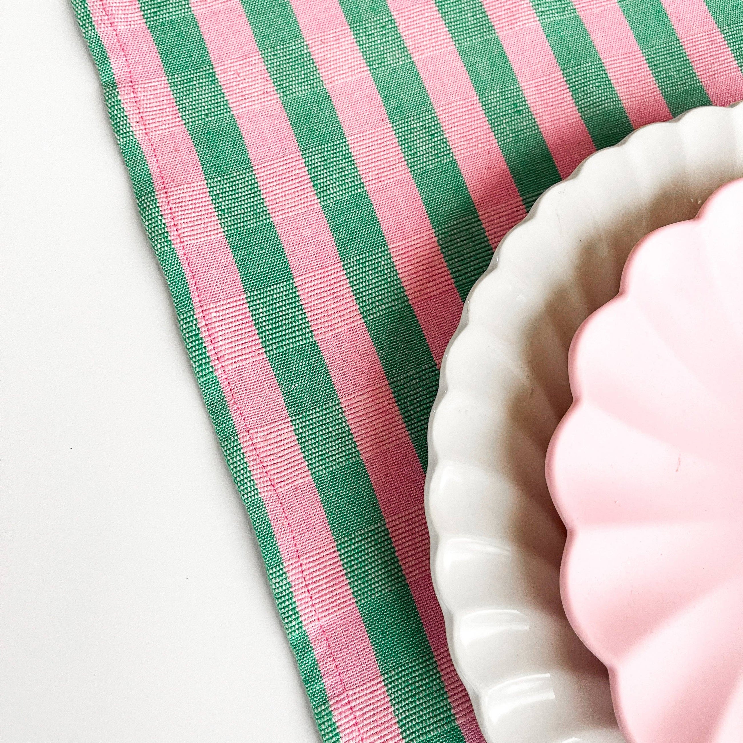 Flora Stripe 102" Runner