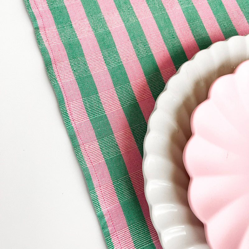 Flora Stripe 102" Runner