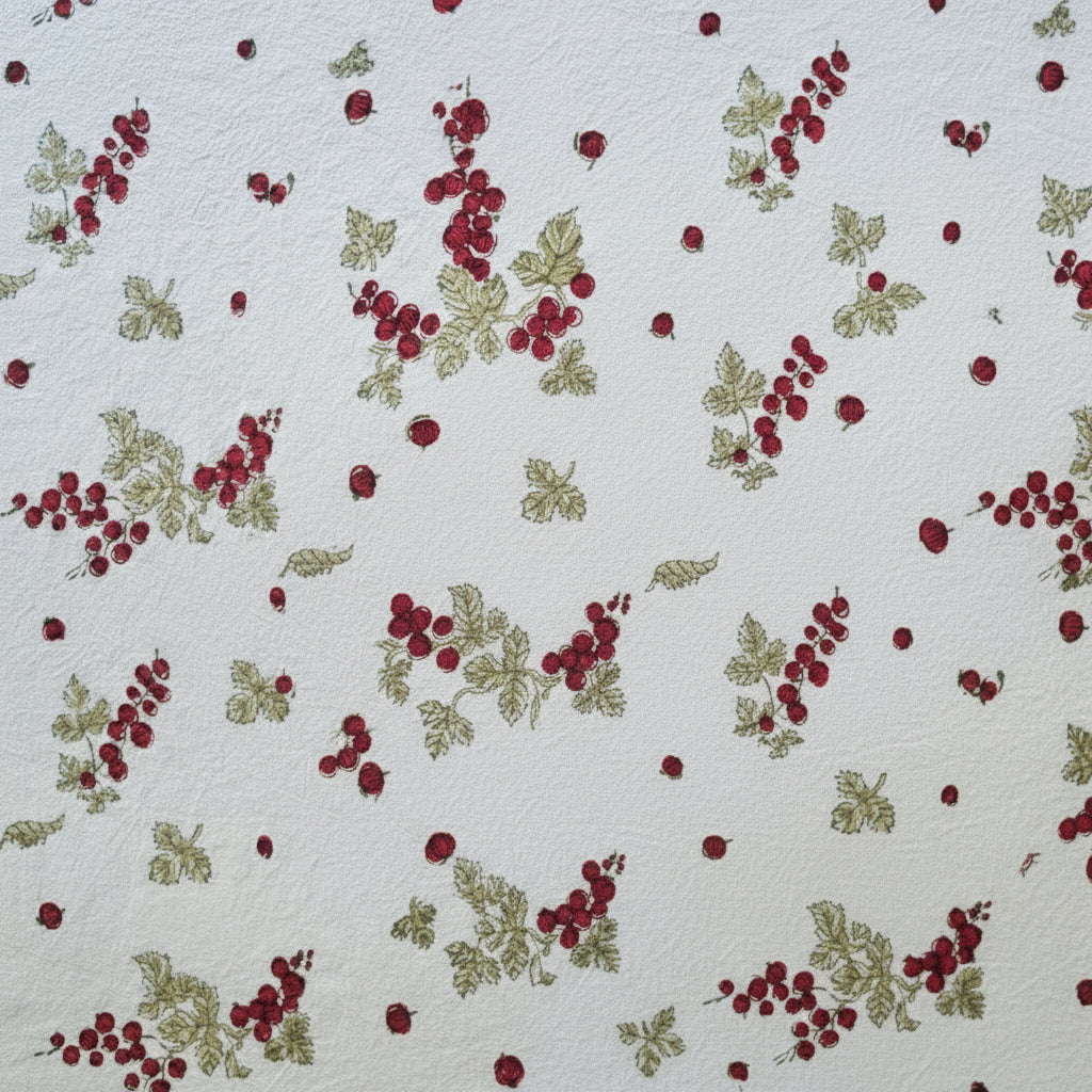 Gooseberry 90" Tablecloth Round