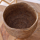 Rattan Footed Cachepot