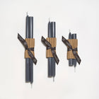 10" Wild Plum Tapers