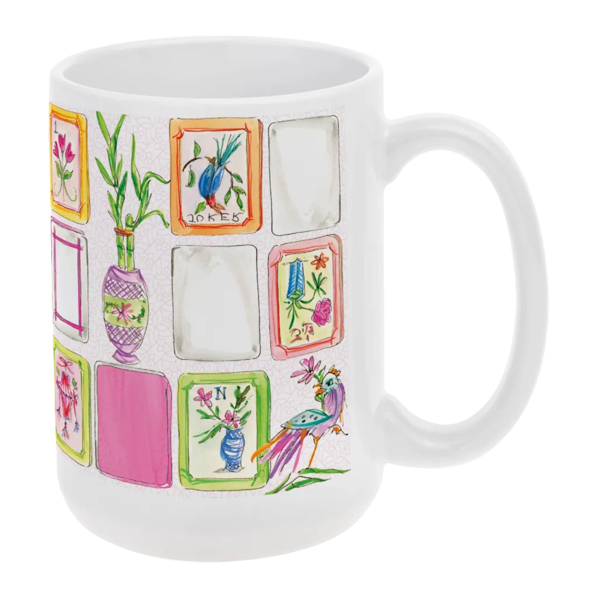 Mahjong Mug