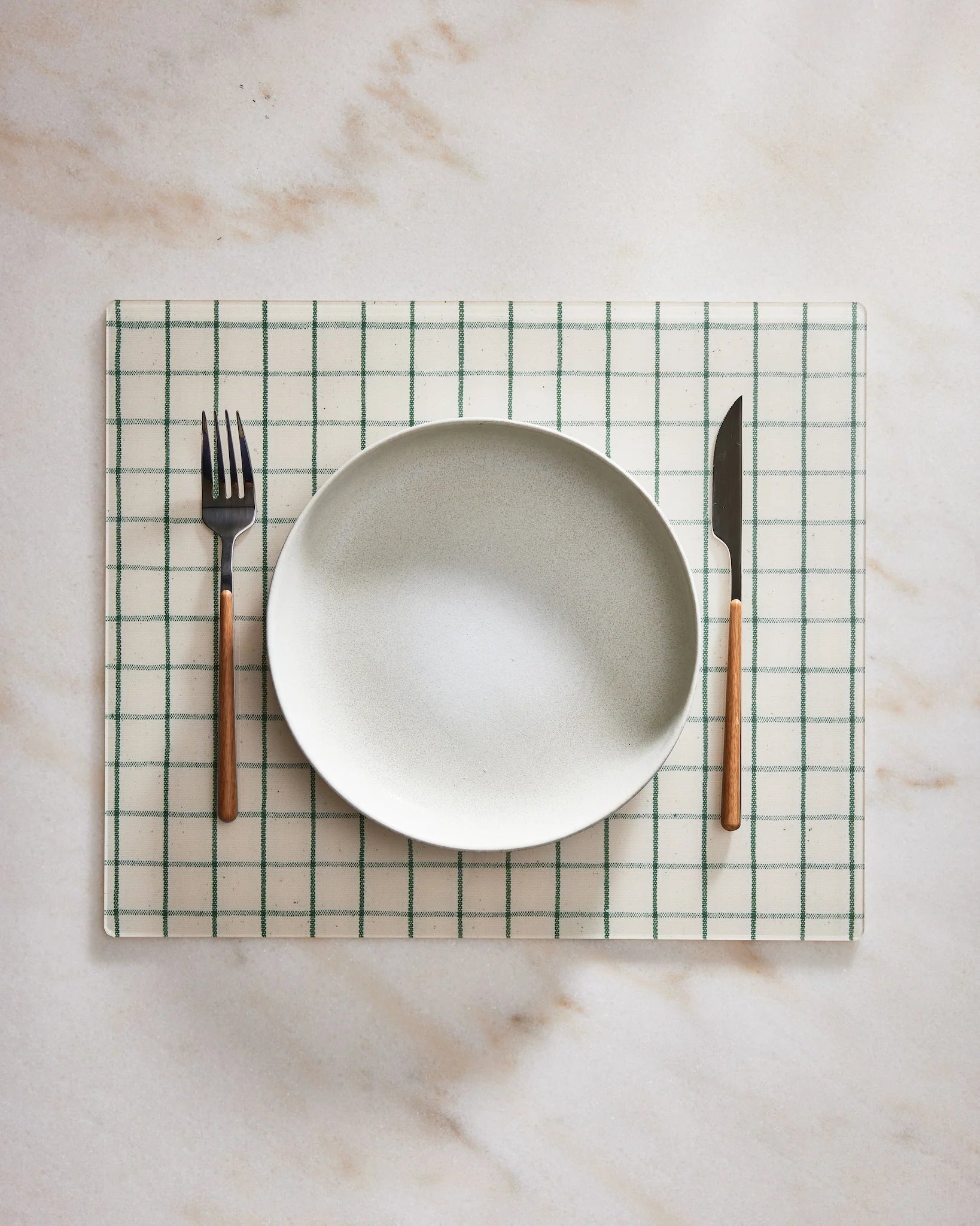 Appleton Check Placemat