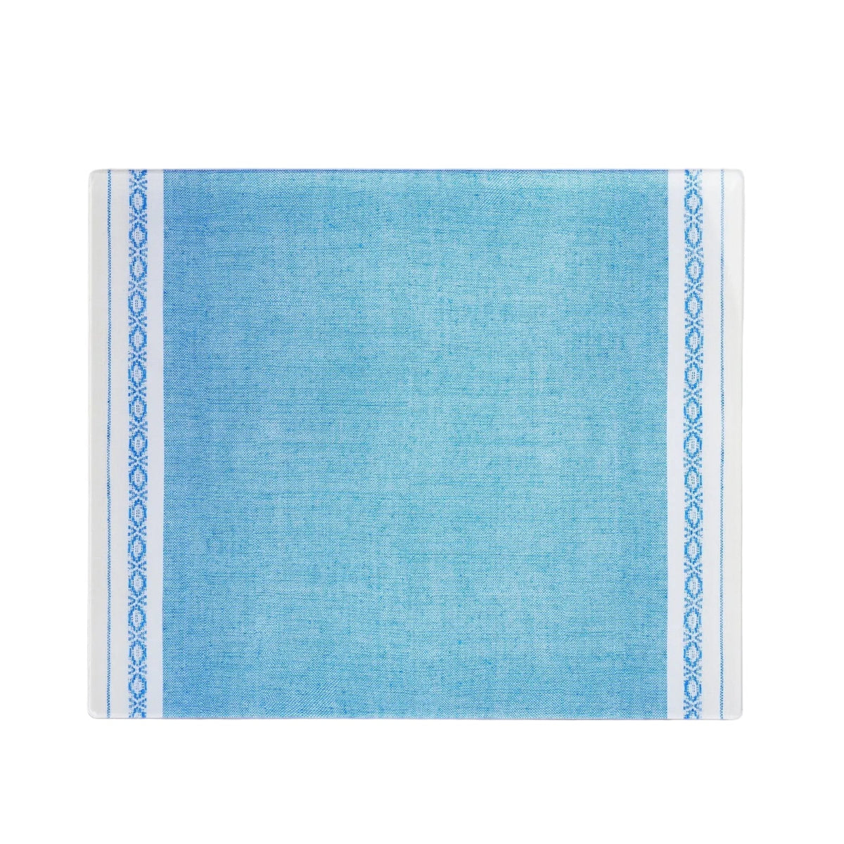 Chambray Embroidered Acrylic Placemat