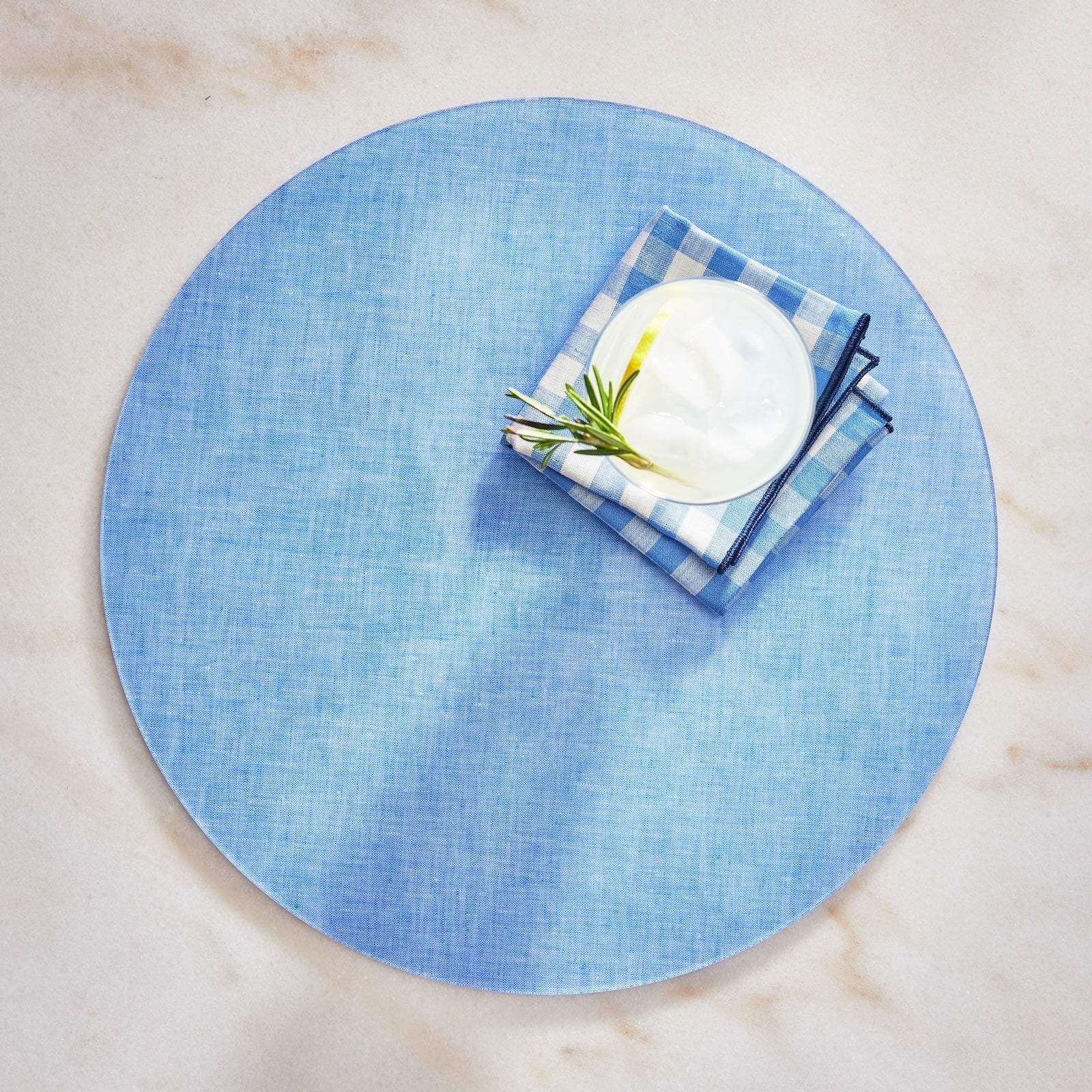Campbell Blue Placemat