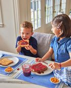 Chambray Embroidered Acrylic Placemat
