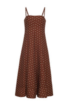 Gimlet Dress, Dots Khaki