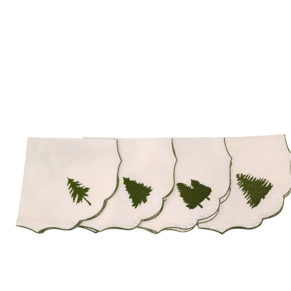Linen Northwoods Napkins, Set of 4