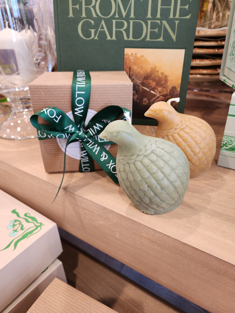 Partridge Candle, Sage
