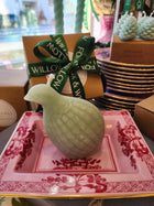 Partridge Candle, Robin's Egg Blue