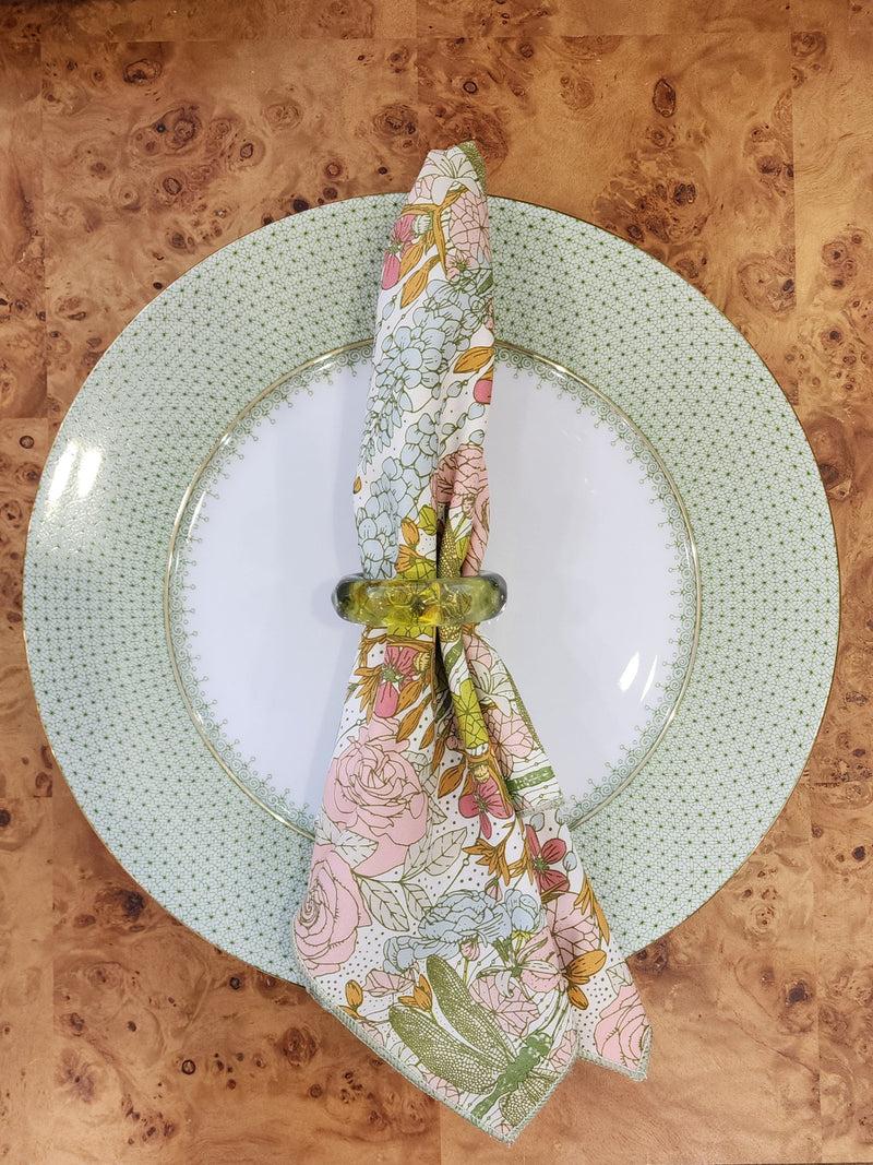Olive Acrylic Napkin Ring