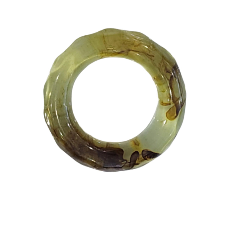 Olive Acrylic Napkin Ring