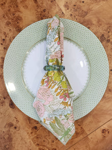 Ocean Acrylic Napkin Ring