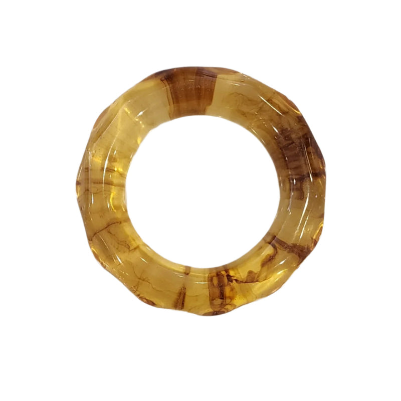Lemon Acrylic Napkin Ring