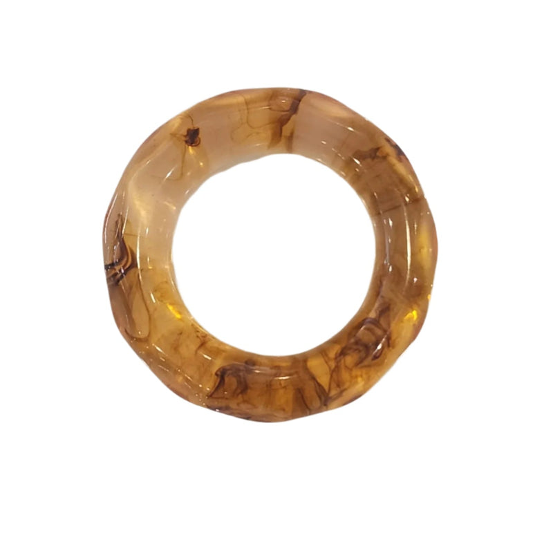 Honey Acrylic Napkin Ring