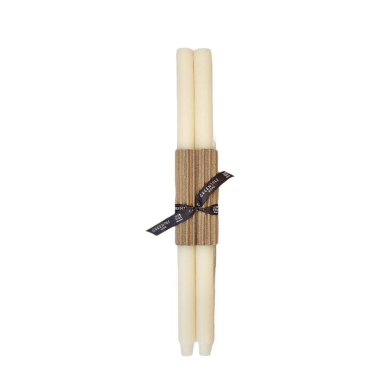 18" Church Taper, Cream