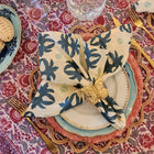 Butterfly Napkin Rings, S/4