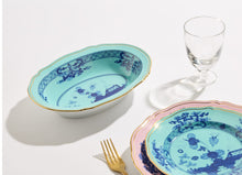 Iris Oval Serving Bowl