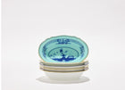 Iris Oval Serving Bowl