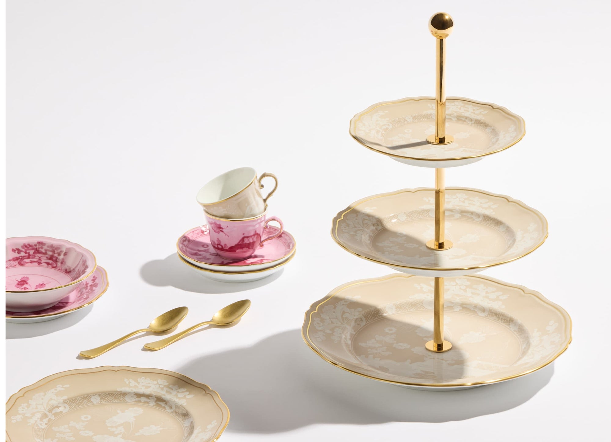 Meringa 3 Tier Serving Stand