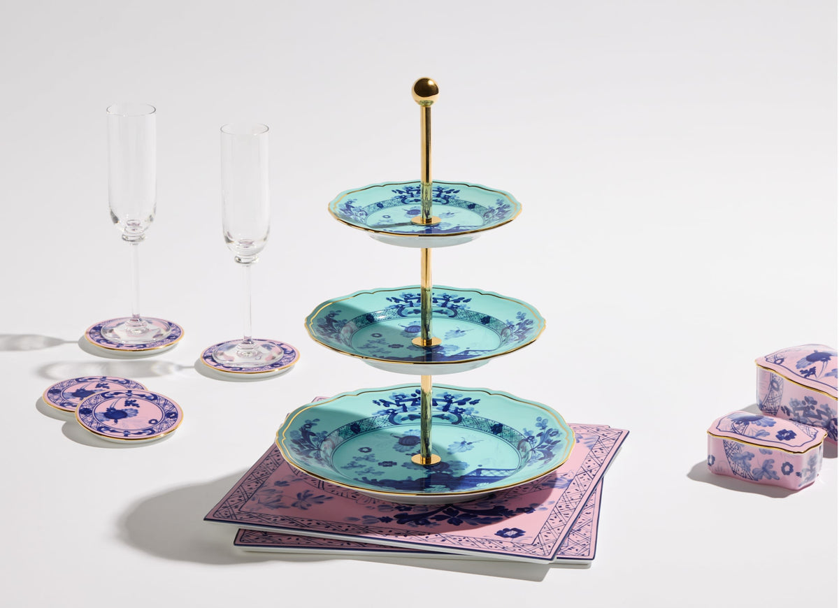 Iris 3 Tier Serving Stand