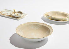 Meringa Round Serving Bowl