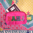 Mahj Belt Bag, Pink
