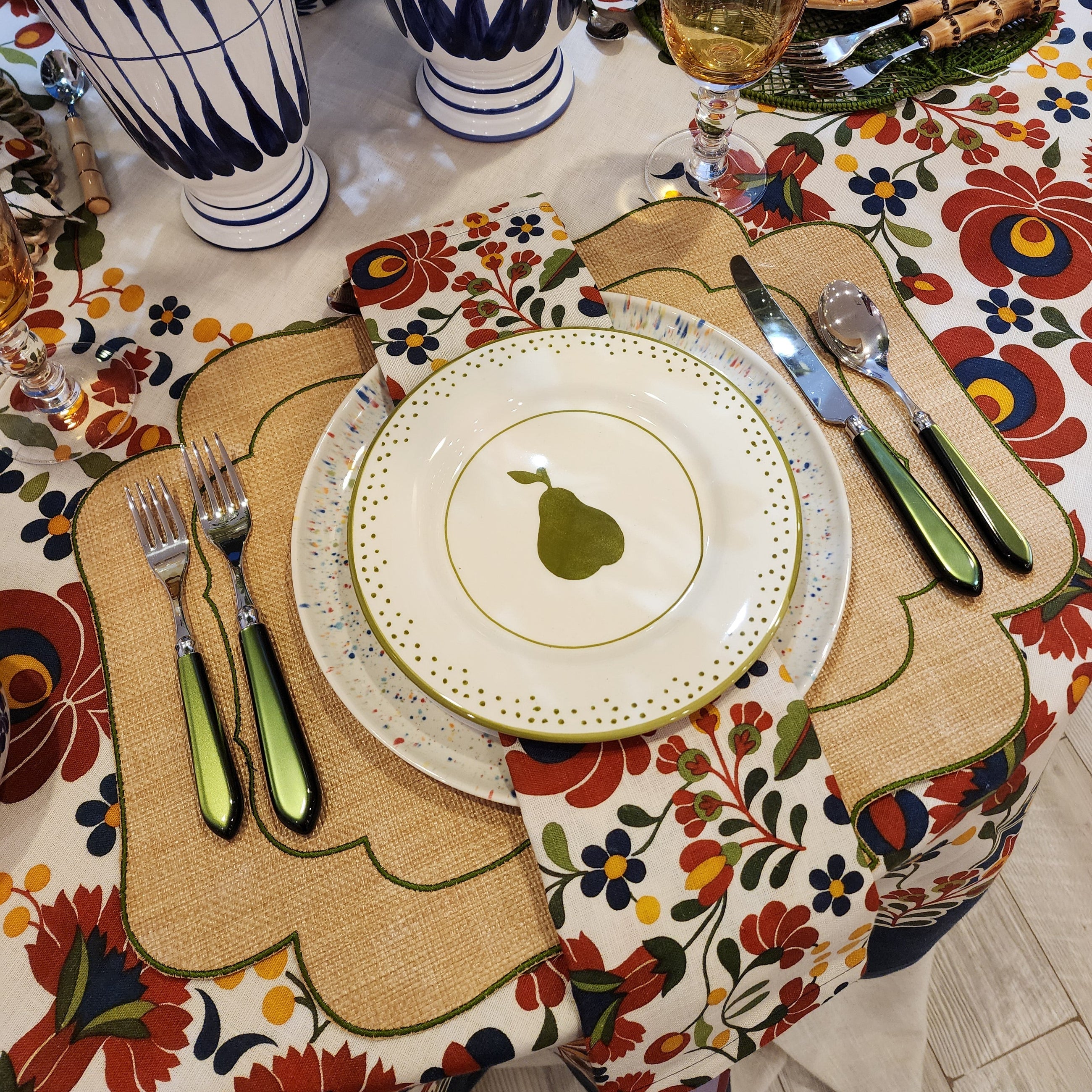 Pear Plates