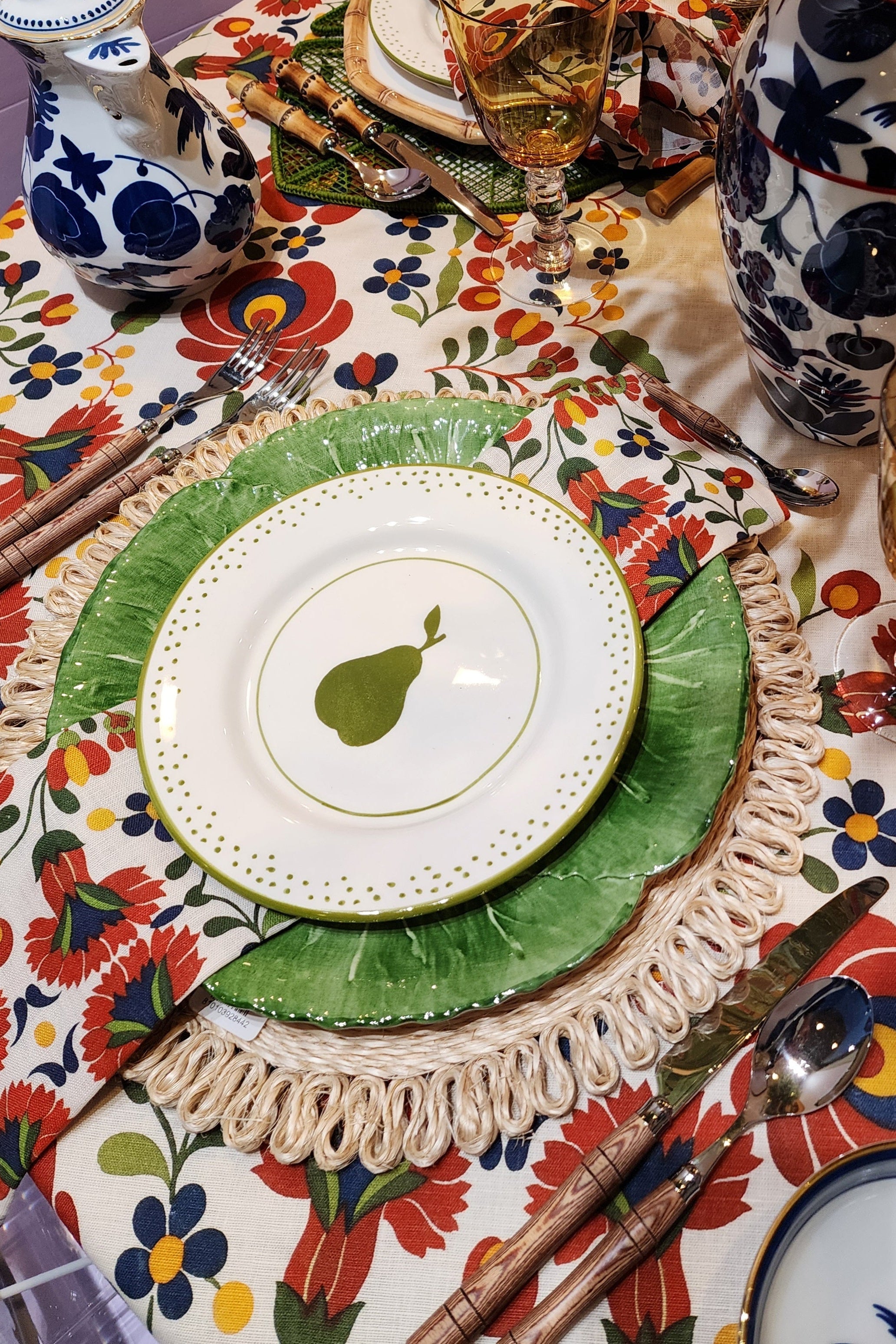 Pear Plates