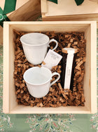 Pure Cocoa & Porcelain Set