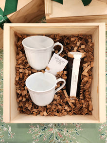 Pure Cocoa & Porcelain Set